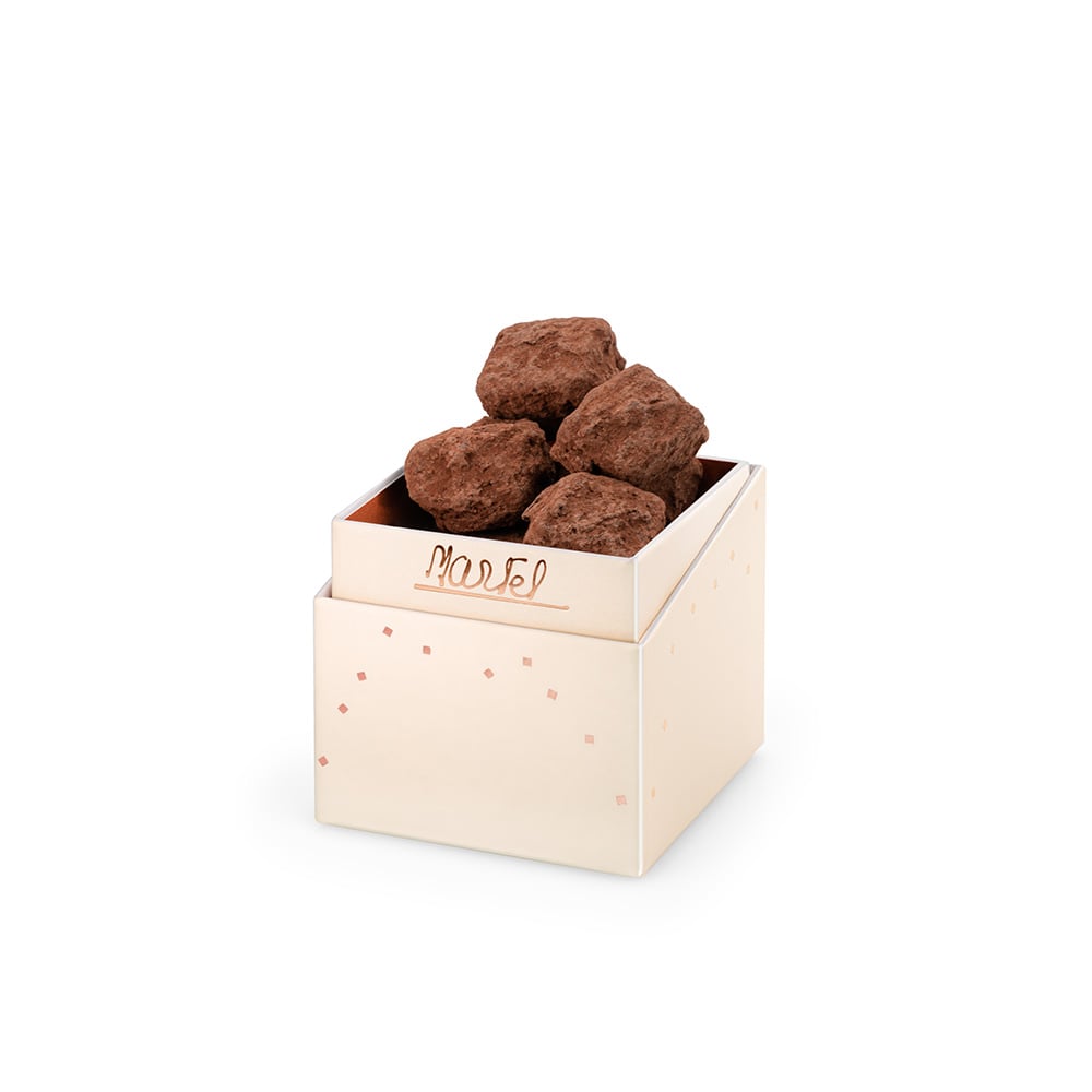 Truffes Neigeuses - Martel chocolatier Genève