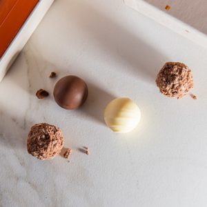 truffes suisse chocolat