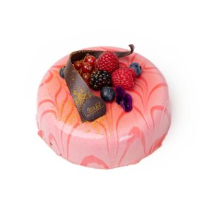 mousse fruits rouges
