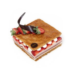 millefeuille fraise