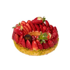 tarte aux fraises